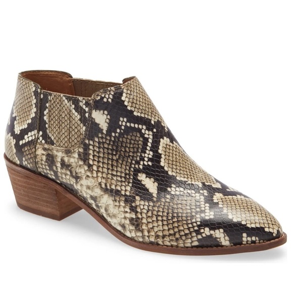 Madewell Sonia Low Leather Chelsea Boot NWOB - Picture 1 of 4